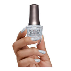 Morgan Taylor 50069 nail polish 15 ml Grey Glitter