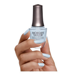 Morgan Taylor 50092 nail polish 15 ml Blue Creme