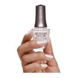 Morgan Taylor 50187 nail polish 15 ml White Creme