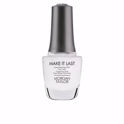 Morgan Taylor 51002, 15 ml, White, Make It Last, Chip resistance, Coloring, Bottle, 1 pc(s)