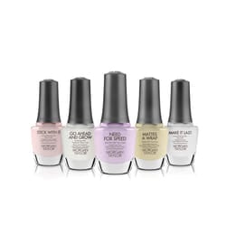 Morgan Taylor 51003 nail top coat 15 ml Yellow