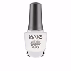 Morgan Taylor 51004, Green, Go Ahead And Grow, Strengthening, Bottle, 15 ml, 1 pc(s)