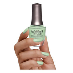 Morgan Taylor 50177 nail polish 15 ml Green Creme