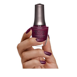 Morgan Taylor I'm So Hot nail polish 15 ml Bordeaux Shimmer