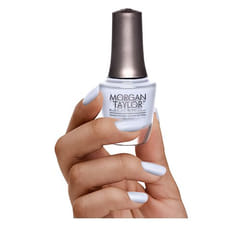 Morgan Taylor 3110265 nail polish 15 ml White Shimmer