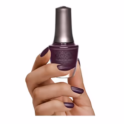 Morgan Taylor 3110866, 15 ml, Purple, Plum And Done, Coloring, Creme, Bottle