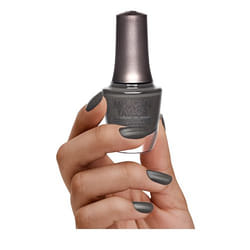Morgan Taylor 3110847 nail polish 15 ml Black Metallic