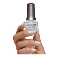 Morgan Taylor 3110933 nail polish 15 ml White Shimmer