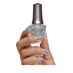 Morgan Taylor 3110946 nail polish 15 ml Silver Glitter
