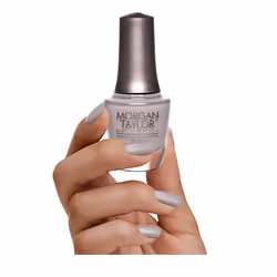 Morgan Taylor 3110883, 15 ml, Grey, Cashmere Kind Of Gal, Coloring, Creme, Bottle