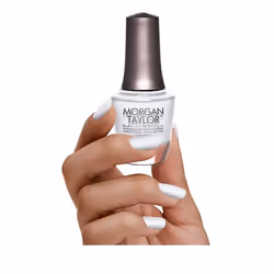 Morgan Taylor 3110811, 15 ml, White, Sheek White, Coloring, Creme, Bottle