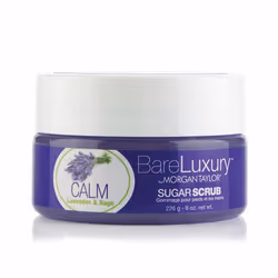 Calm lavander & sage scrub 226 gr