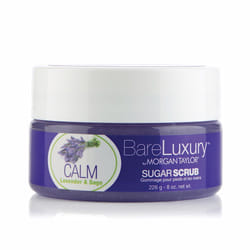 Calm lavander & sage scrub 226 gr