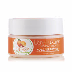 Energy orange & lemongrass butter 240 ml