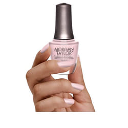 Morgan Taylor 3110812 nail polish 15 ml Rose Sheer