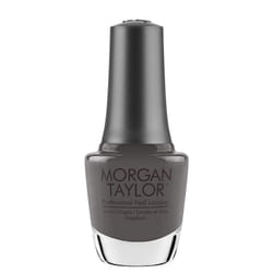 Morgan Taylor Nail Lacquer Disney Villains Collection (Smoke The Competition) Gray Nail Polish  Finger Nail Polish  Long Lasting Nail Polish  Gray Nai