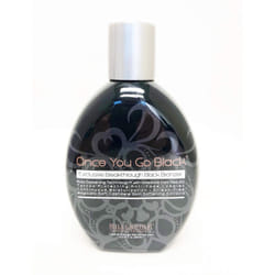 Millennium Tanning ONCE YOU GO BLACK Bronzer Tanning Lotion 13.5 oz