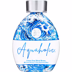 Ed Hardy Tanning Aquaholic - Coconut Surge Natural Bronzer Tanning Lotion 13.5 oz.