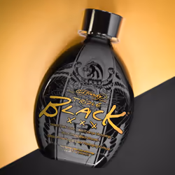 Ed Hardy BLACK XXX Instant Dark Color Tanning Lotion  13.5 oz
