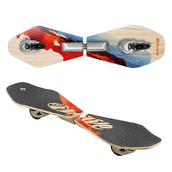 StreetSurfing Rider - Abstrakt Caster board Multicolour