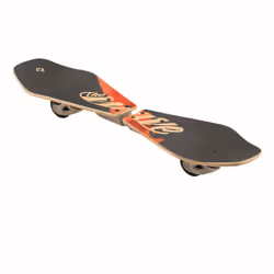 StreetSurfing Rider - Abstrakt Caster board Multicolour