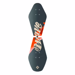 StreetSurfing Rider - Abstrakt Caster board Multicolour