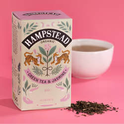 Hampstead Tea Grüntee Jasmin Green tea