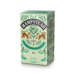 Hampstead Tea Matcha with Nettle Tea 20bags (Pack of 4)