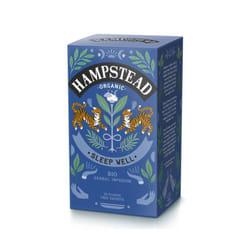 Hampstead Tea Sleep Well Tea 20bags (Pack of 4)