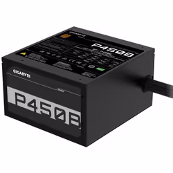 GIGABYTE P450B power supply unit 450 W 20+4 pin ATX ATX Black - Additional view 4