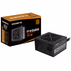 GIGABYTE P450B power supply unit 450 W 20+4 pin ATX ATX Black - Additional view 5