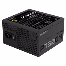 GIGABYTE P750GM power supply unit 750 W 20+4 pin ATX ATX Black - Additional view 4