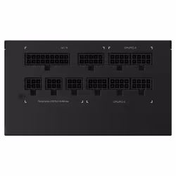 GIGABYTE P750GM power supply unit 750 W 20+4 pin ATX ATX Black - Additional view 6