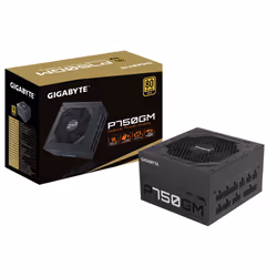 GIGABYTE P750GM power supply unit 750 W 20+4 pin ATX ATX Black - Additional view 7