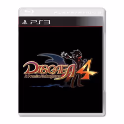Tecmo Koei Disgaea 4: A Promise Unforgotten, PS3, PlayStation 3