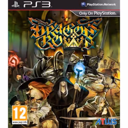 Atlus Dragon's Crown, PS3, PlayStation 3, Multiplayer mode, T (Teen)
