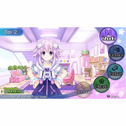 NIS America Hyperdimension Neptunia: Producing Perfection, PS Vita Standard English PlayStation Vita