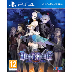 Atlus Odin Sphere Leifdrasir, PlayStation 4, T (Teen), Physical media