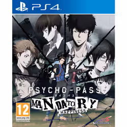 NIS America Psycho Pass Mandatory Happiness, PlayStation 4, T (Teen), Physical media