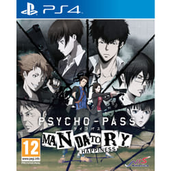 NIS America Psycho Pass Mandatory Happiness Standard English PlayStation 4