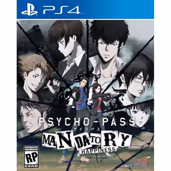 NIS America Psycho Pass Mandatory Happiness Standard English PlayStation 4
