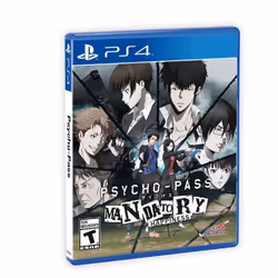 NIS America Psycho-Pass: Mandatory Happiness, PlayStation 4, T (Teen)