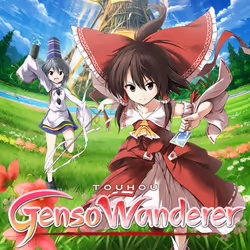 NIS America Touhou Genso Wanderer, PlayStation 4, T (Teen), Physical media