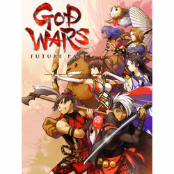 NIS America God Wars Future Past, PlayStation 4, T (Teen), Physical media