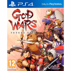 NIS America God Wars Future Past Standard English PlayStation 4