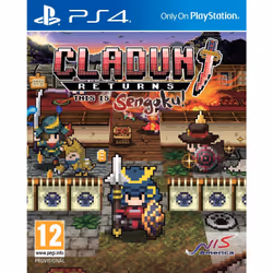 NIS America Cladun Returns : This is Sengoku!, PlayStation 4, Multiplayer mode, T (Teen), Physical media
