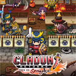 NIS America Cladun Returns : This is Sengoku! Standard English, Japanese PlayStation 4