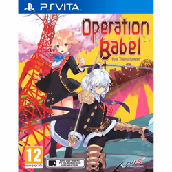 NIS America Operation Babel : New Tokyo Legacy, PlayStation Vita, M (Mature), Physical media