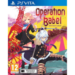 NIS America Operation Babel : New Tokyo Legacy Standard PlayStation Vita