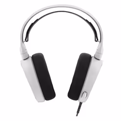 Steelseries Arctis 3, Wired, Gaming, 20 - 22000 Hz, Headset, White